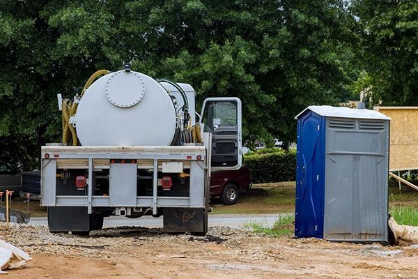 Our Greenfield Porta Potty Rentals field team