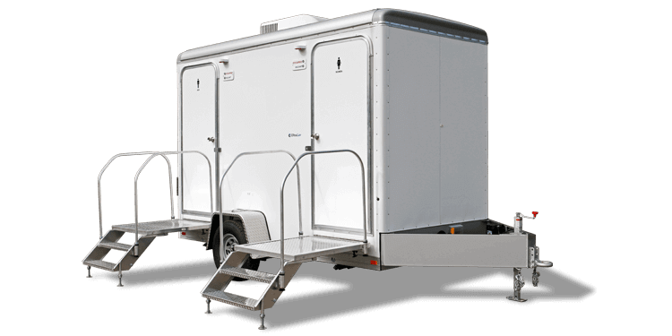 Luxury Restroom Trailer Rentals Greenfield IN