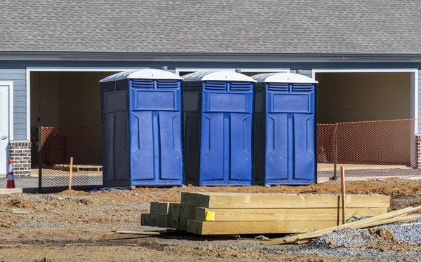 Construction Site Porta Potty Rentals Greenfield IN